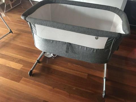 RRP $250 - Childcare cosy time sleeper bedside bassinet