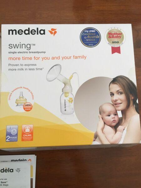 Medela 'swing' Single electric breastpump