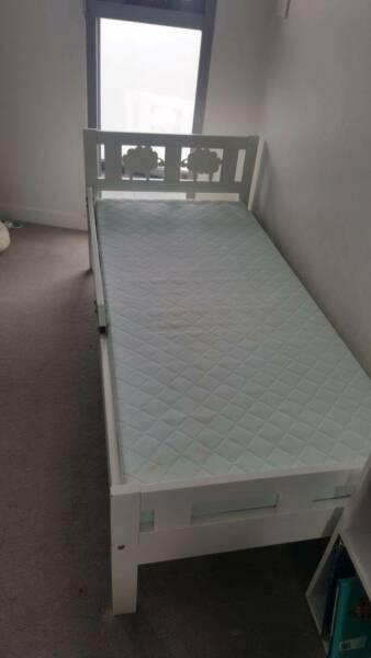 Baby Bed and Mattress