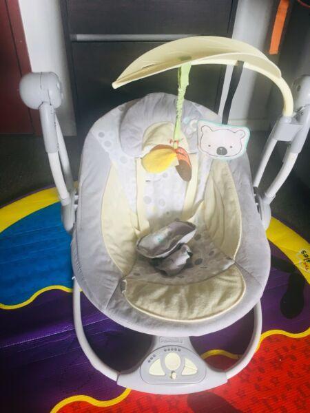 ingenuity baby swing good and all is working RRP $160