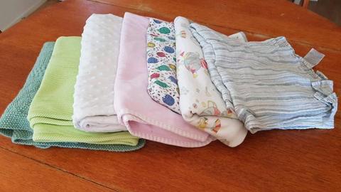 Baby wraps and blankets