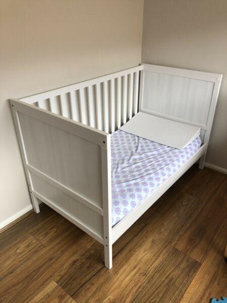 IKEA baby cot- great condition