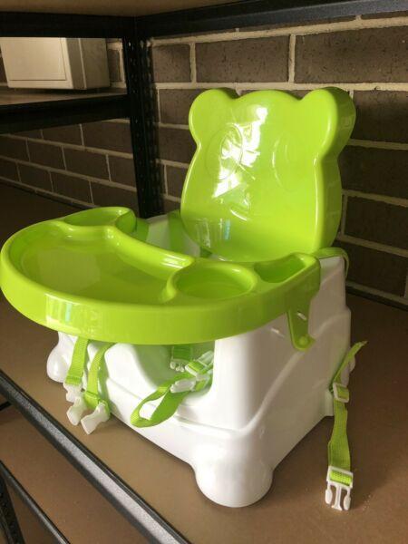 Portable baby booster seat $10