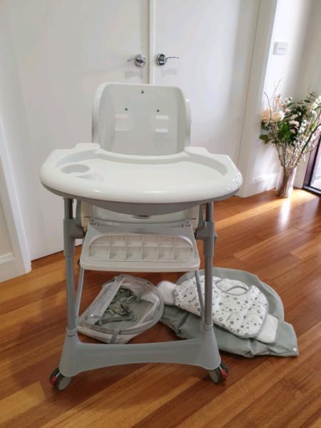 Steelcraft high chair and Fisher Price Jumperoo
