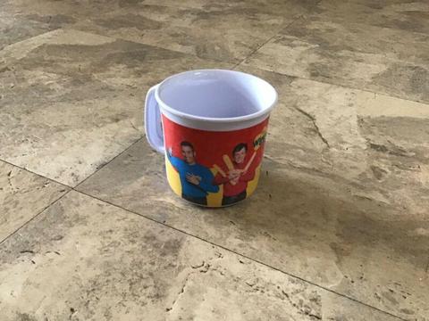 Rare Wiggles cup