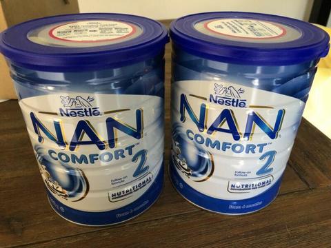 Nan comfort 2 formula