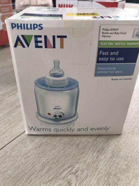Philips AVENT bottle warmer