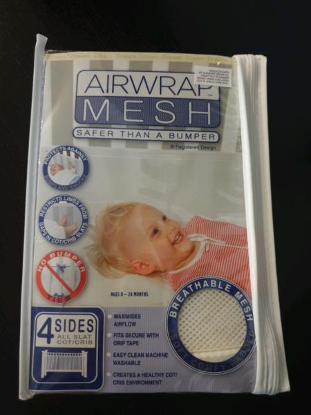 Airwrap Mesh Baby Cot