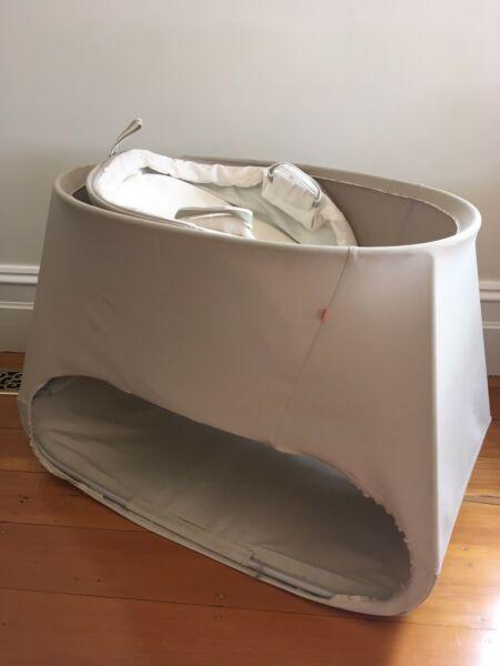 Stokke Day bed and Bouncer