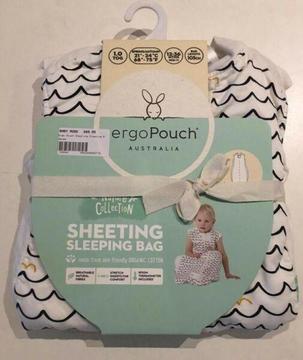 Ergopouch Jersey Sleeping Bags - 1 TOG (12-36 months) x 2