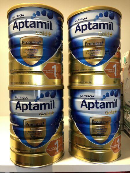 Aptamil Gold Formula- Stage 1 (4 tins)