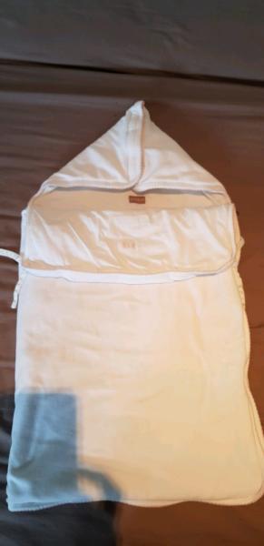 French sleeping bag for baby, blanket for pram