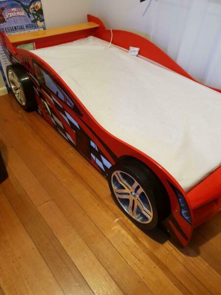 Car bed- kids bed - single size