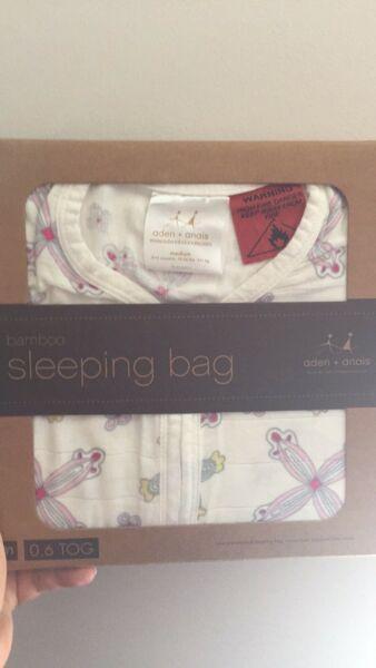 Aden and anis sleeping bag face wash brand new $10