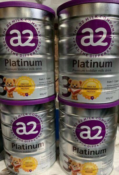 A2 stage 3 baby formula