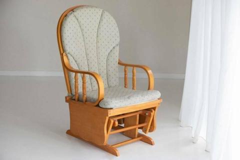 Nursery Antique Rocking Chair