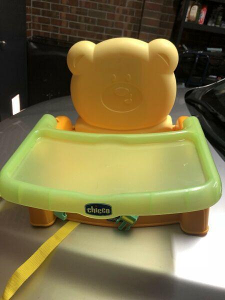 Baby booster seat as new