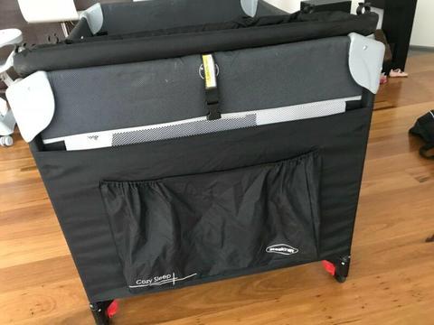 Portable Cot - Steelcraft great condition , original bag included