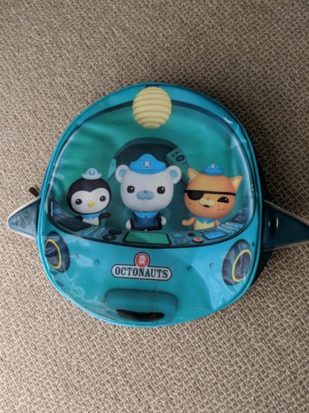 NEW Octonauts lunch bag for kinder