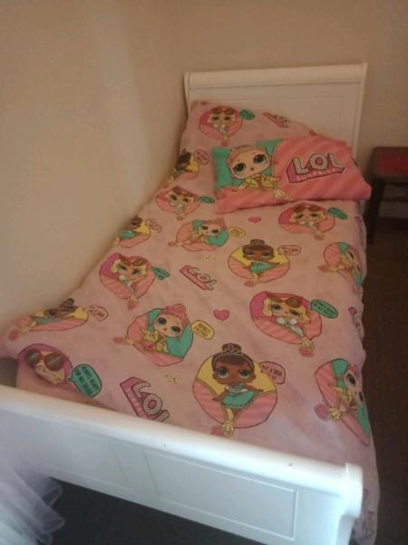 Lol bed cover single bed