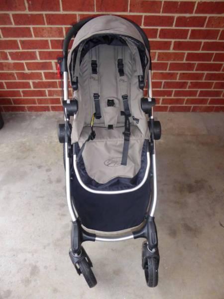 Baby Jogger City Select (Sand) & Outlook baby shade