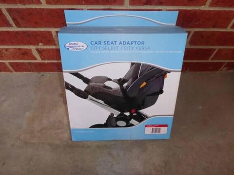 Baby Jogger Car Seat Adapter - City Select / City Versa
