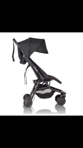 Mountain Buggy Nano Travel Stroller/ Pram (2016 model) for Hire