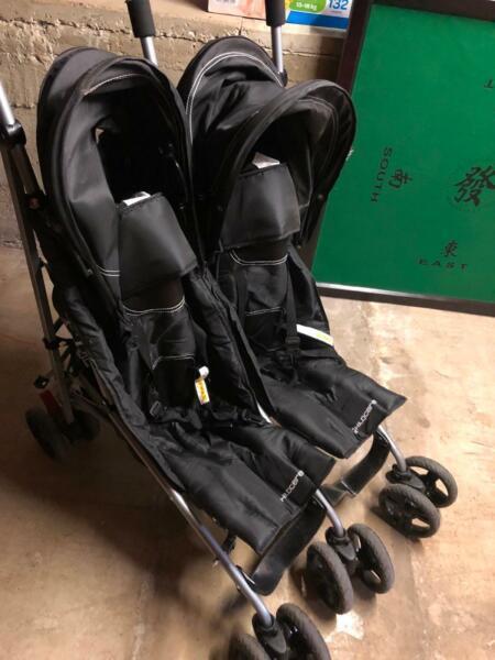 Double Pram for sale