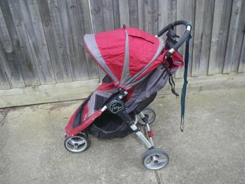 BABY JOGGER CITY MINI COMPACT CARRYCOT BABY JOGGER PRAM STROLLER