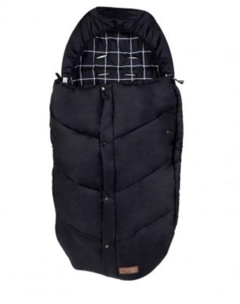 *Mountain Buggy Sleeping Bag in Black Grid colour - As New*
