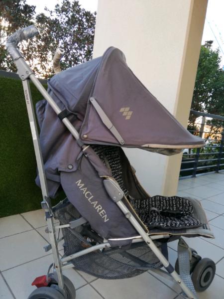Maclaren techno xt stroller (still available)