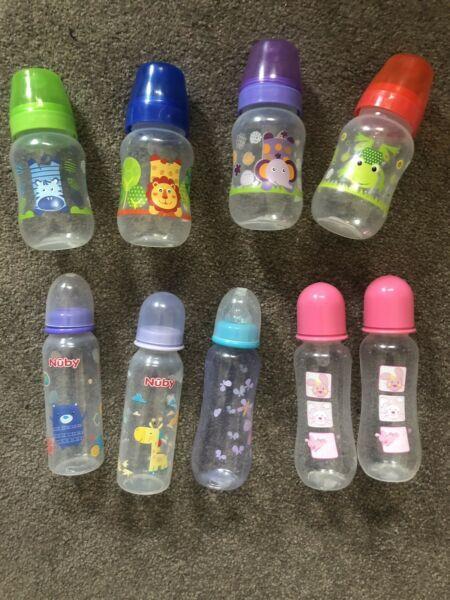 Baby bottles $20 for the lot