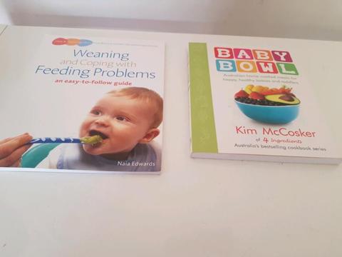 New books for baby feeding