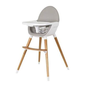 Childcare Pod Timber Highchair - Natural