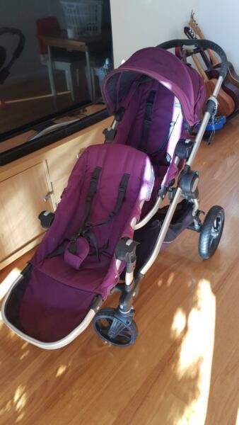 Purple Baby Jogger City Select