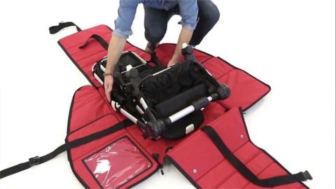 For hire - bugaboo comfort pram transport/ travel bag