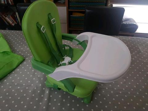 Child high seat - foldable