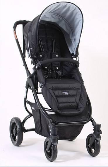 Valco Baby Snap Ultra Stroller - Midnight Black As New