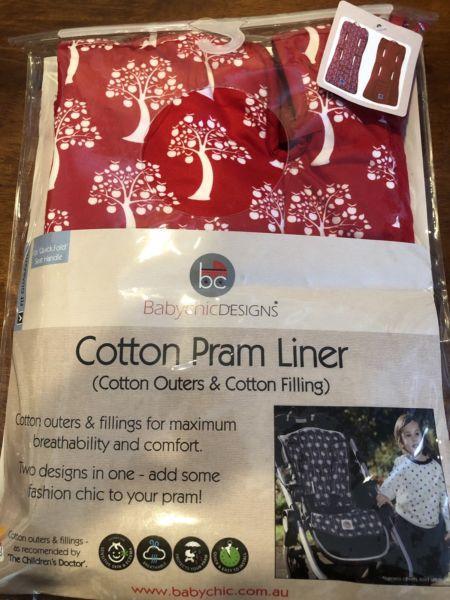 Pram Liner Cotton