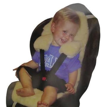 Genuine Australian Natural Sheepskin Baby Car Seat and Pram Liner