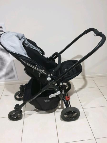 Valco Baby Snap Ultra Stroller - Midnight Black