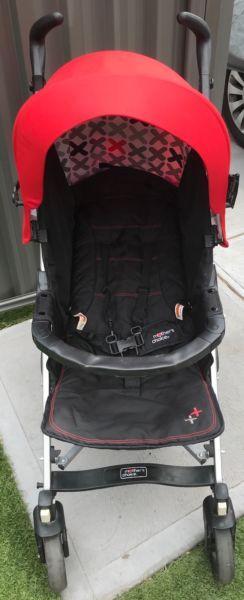 Mother's choice stroller from newborn