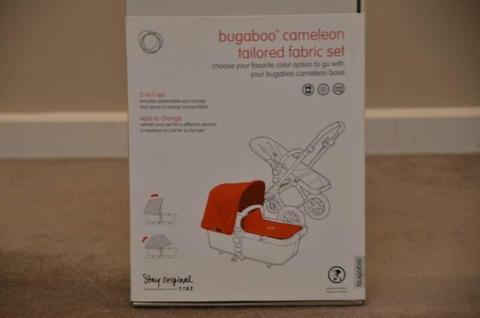 Bugaboo Cameleon Tailored Fabric Set - Soft Pink UNOPENED