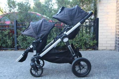 Baby Jogger City Select double stroller pram