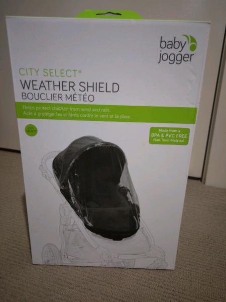 City select baby jogger weather shield