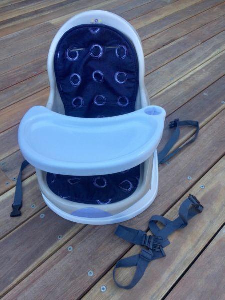 Roger Armstrong Deluxe Reclining Booster Seat