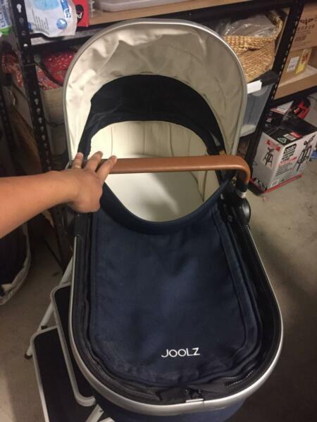 Joolz Blue coloured pram