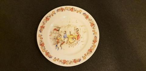TRISA STYLE BAVARIA BABY PLATE