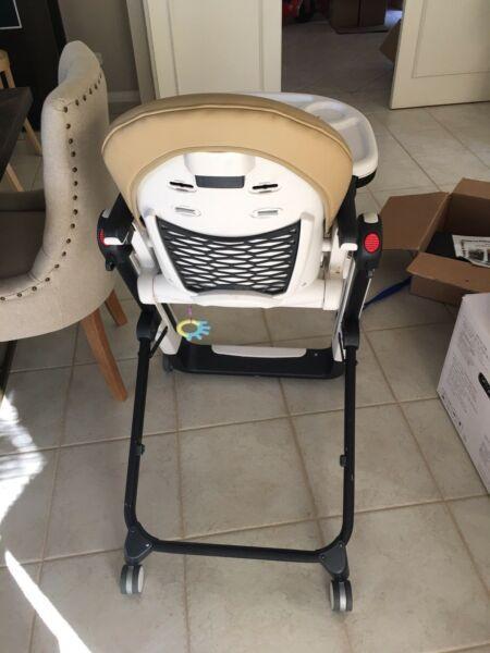 Baby high chair used