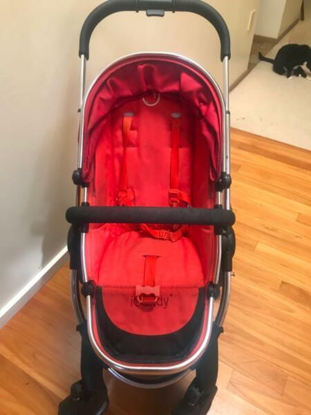 icandy peach stroller bundle in good condition